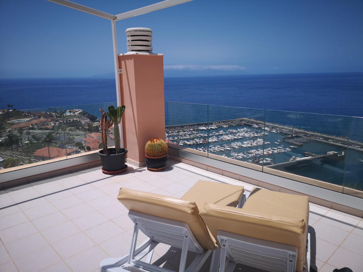 Luxury Apt. With Stunning Sea View Acantilado de los Gigantes Ngoại thất bức ảnh