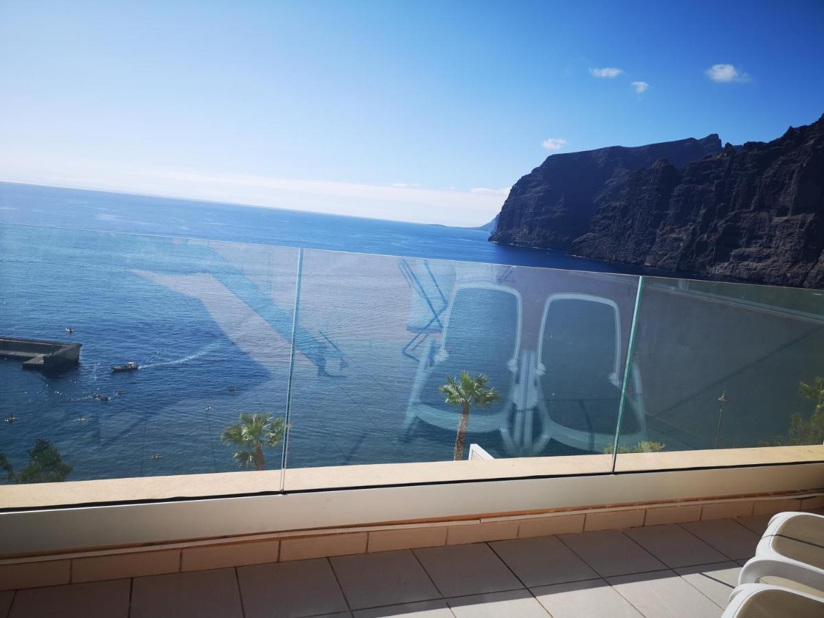 Luxury Apt. With Stunning Sea View Acantilado de los Gigantes Ngoại thất bức ảnh