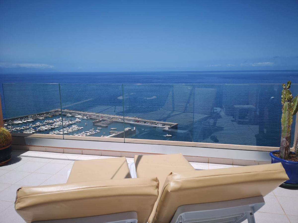 Luxury Apt. With Stunning Sea View Acantilado de los Gigantes Ngoại thất bức ảnh