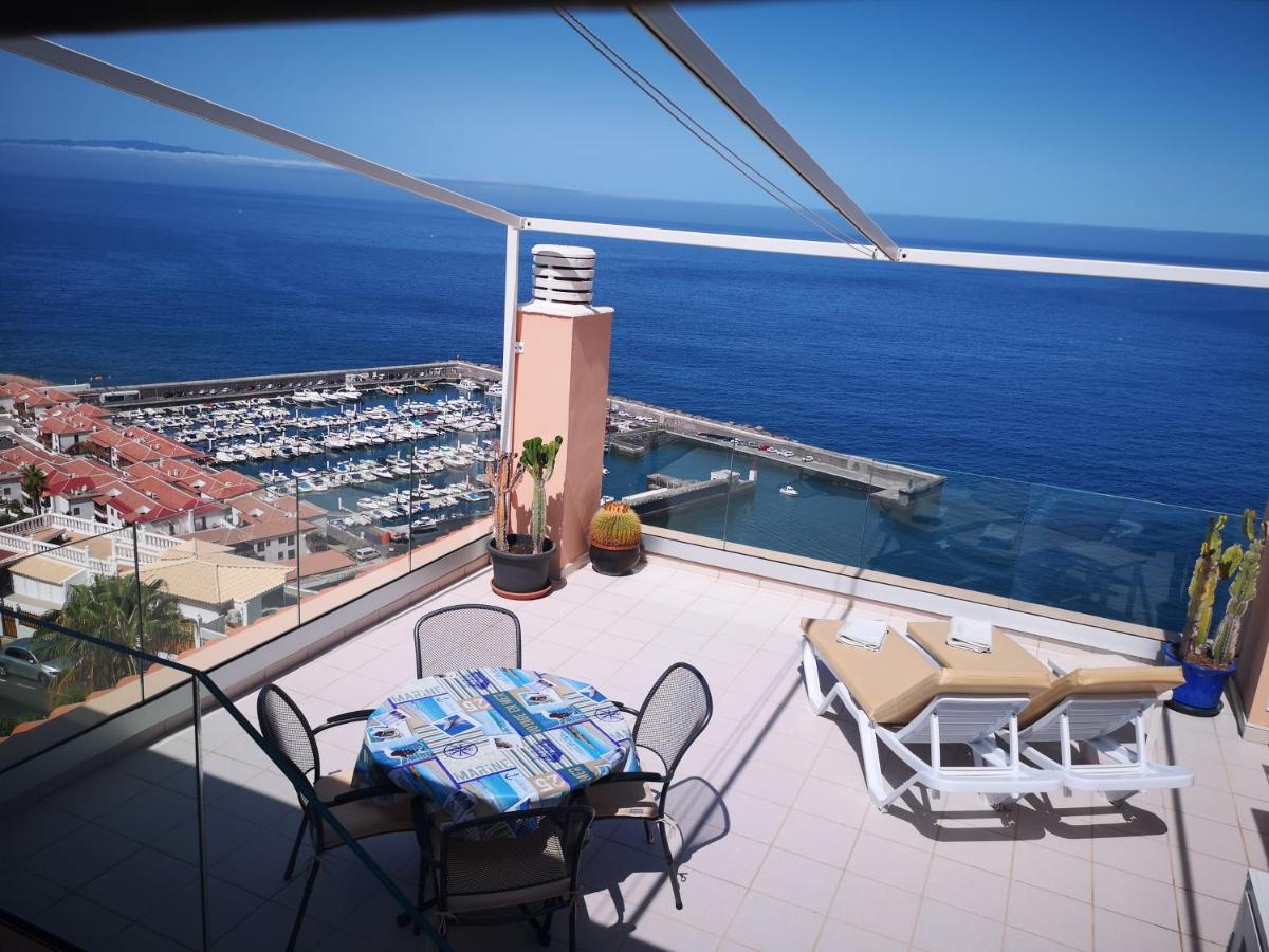 Luxury Apt. With Stunning Sea View Acantilado de los Gigantes Ngoại thất bức ảnh