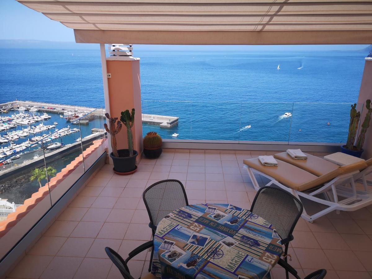 Luxury Apt. With Stunning Sea View Acantilado de los Gigantes Ngoại thất bức ảnh