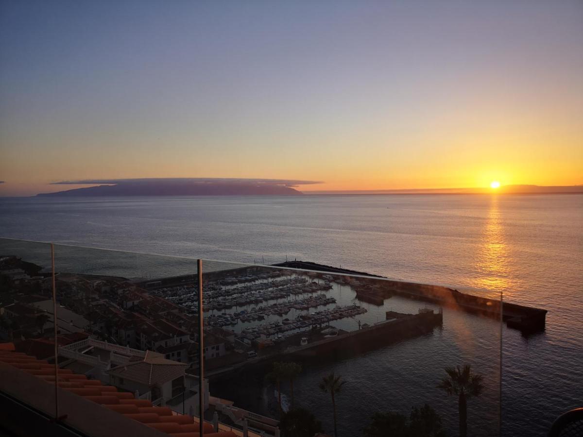 Luxury Apt. With Stunning Sea View Acantilado de los Gigantes Ngoại thất bức ảnh