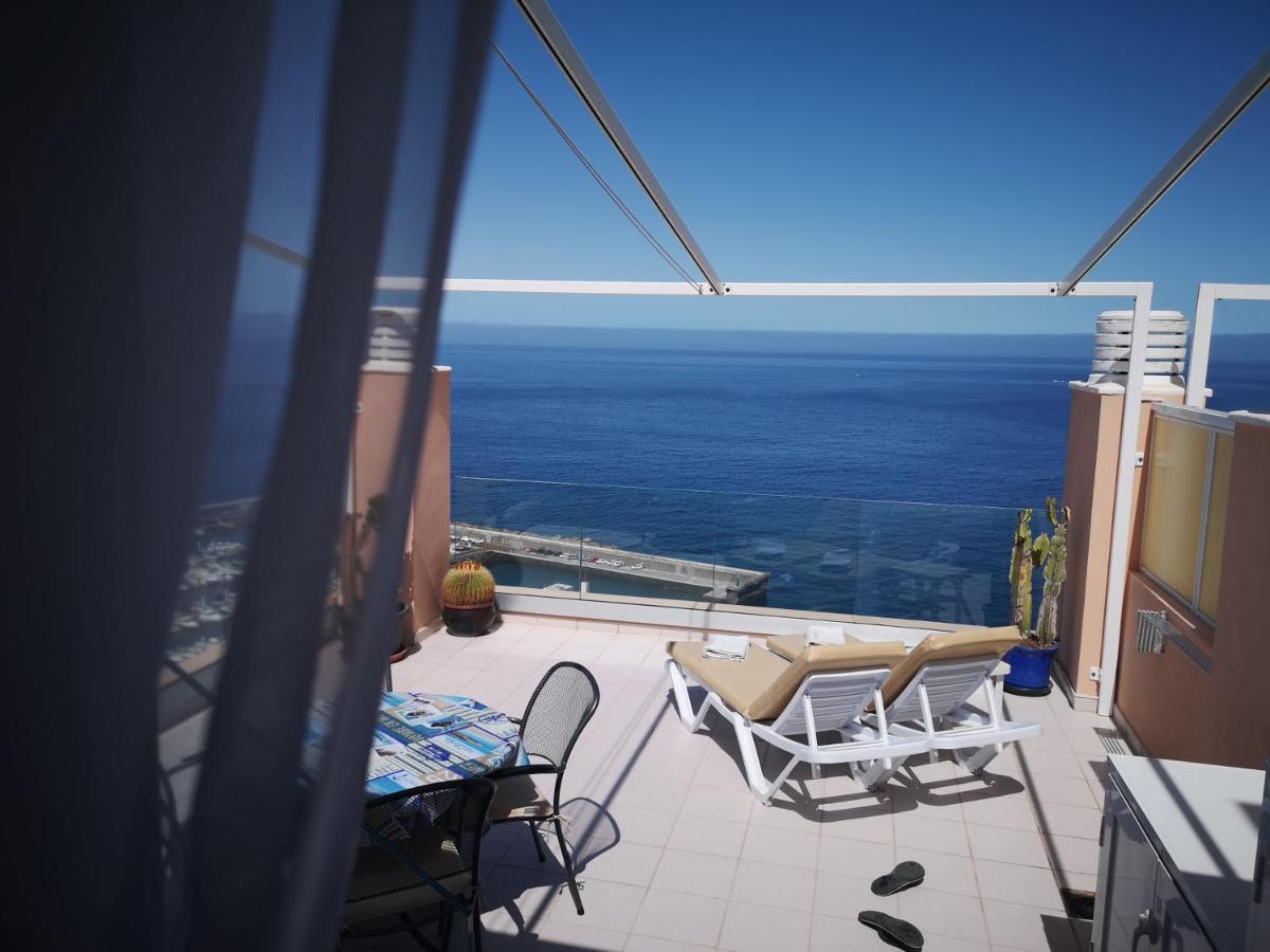 Luxury Apt. With Stunning Sea View Acantilado de los Gigantes Ngoại thất bức ảnh