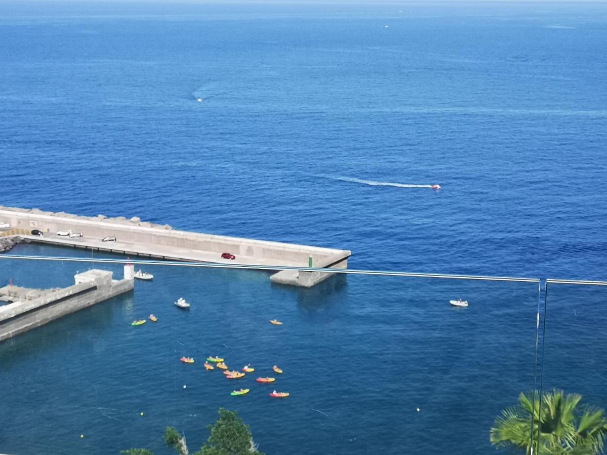 Luxury Apt. With Stunning Sea View Acantilado de los Gigantes Ngoại thất bức ảnh