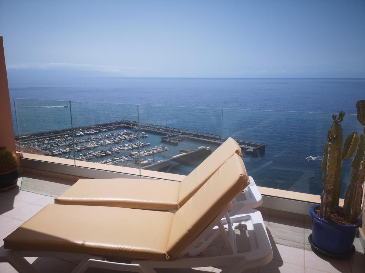 Luxury Apt. With Stunning Sea View Acantilado de los Gigantes Ngoại thất bức ảnh