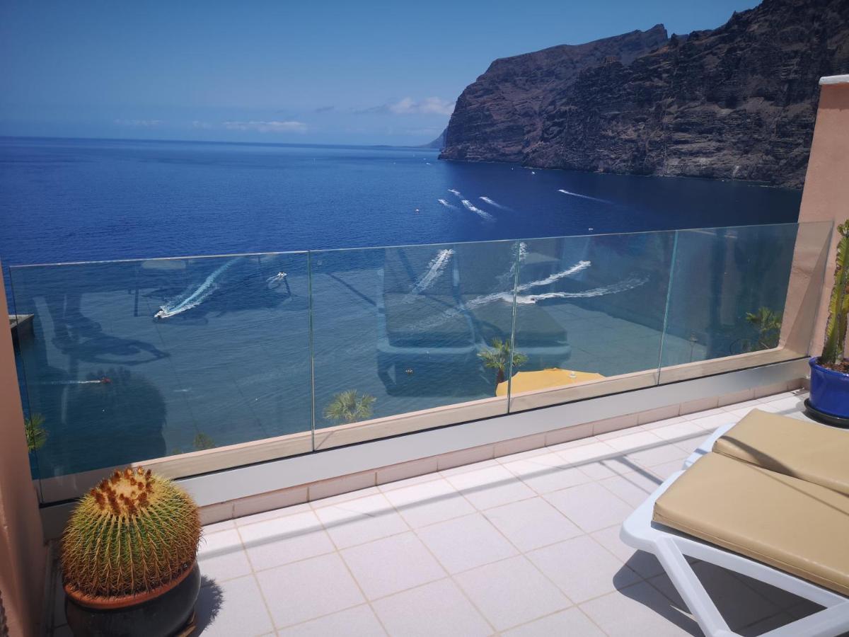 Luxury Apt. With Stunning Sea View Acantilado de los Gigantes Ngoại thất bức ảnh
