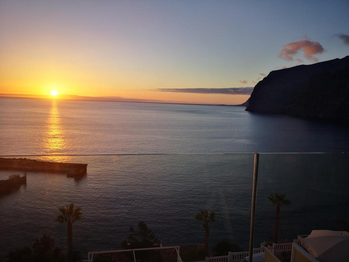 Luxury Apt. With Stunning Sea View Acantilado de los Gigantes Ngoại thất bức ảnh