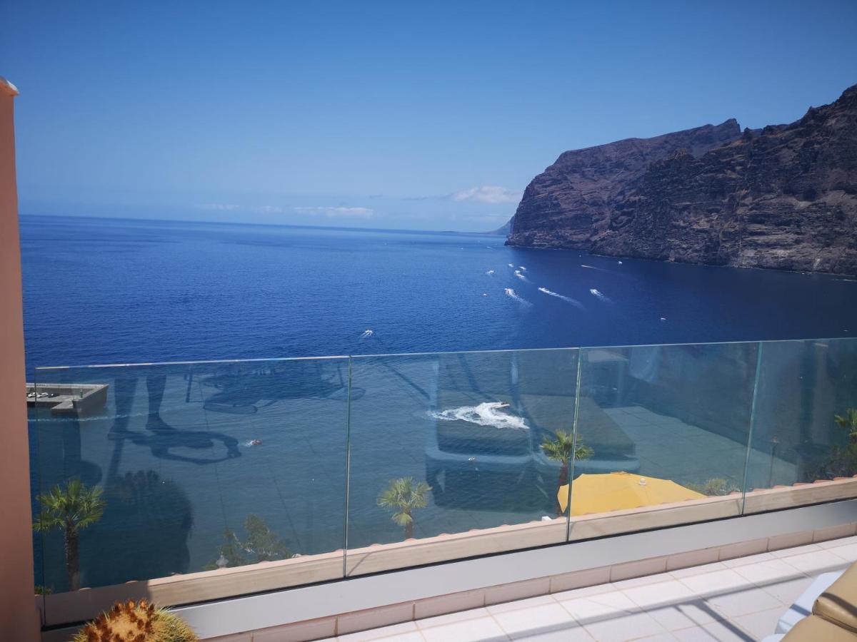 Luxury Apt. With Stunning Sea View Acantilado de los Gigantes Ngoại thất bức ảnh