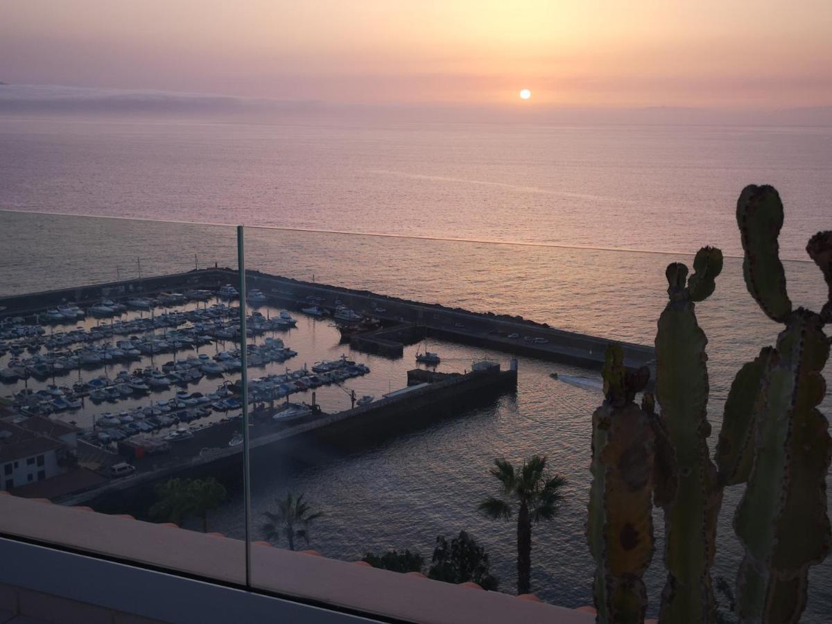 Luxury Apt. With Stunning Sea View Acantilado de los Gigantes Ngoại thất bức ảnh