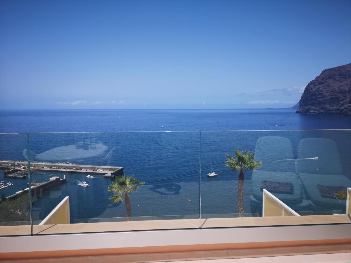 Luxury Apt. With Stunning Sea View Acantilado de los Gigantes Ngoại thất bức ảnh