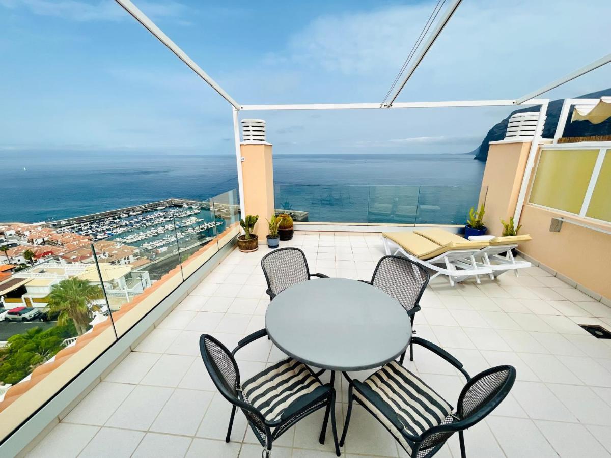 Luxury Apt. With Stunning Sea View Acantilado de los Gigantes Ngoại thất bức ảnh