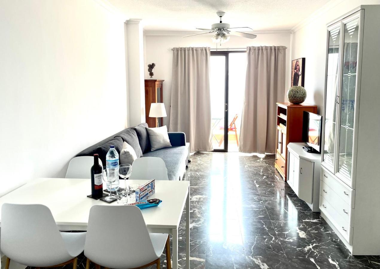Luxury Apt. With Stunning Sea View Acantilado de los Gigantes Ngoại thất bức ảnh