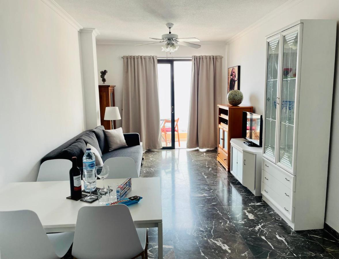 Luxury Apt. With Stunning Sea View Acantilado de los Gigantes Ngoại thất bức ảnh