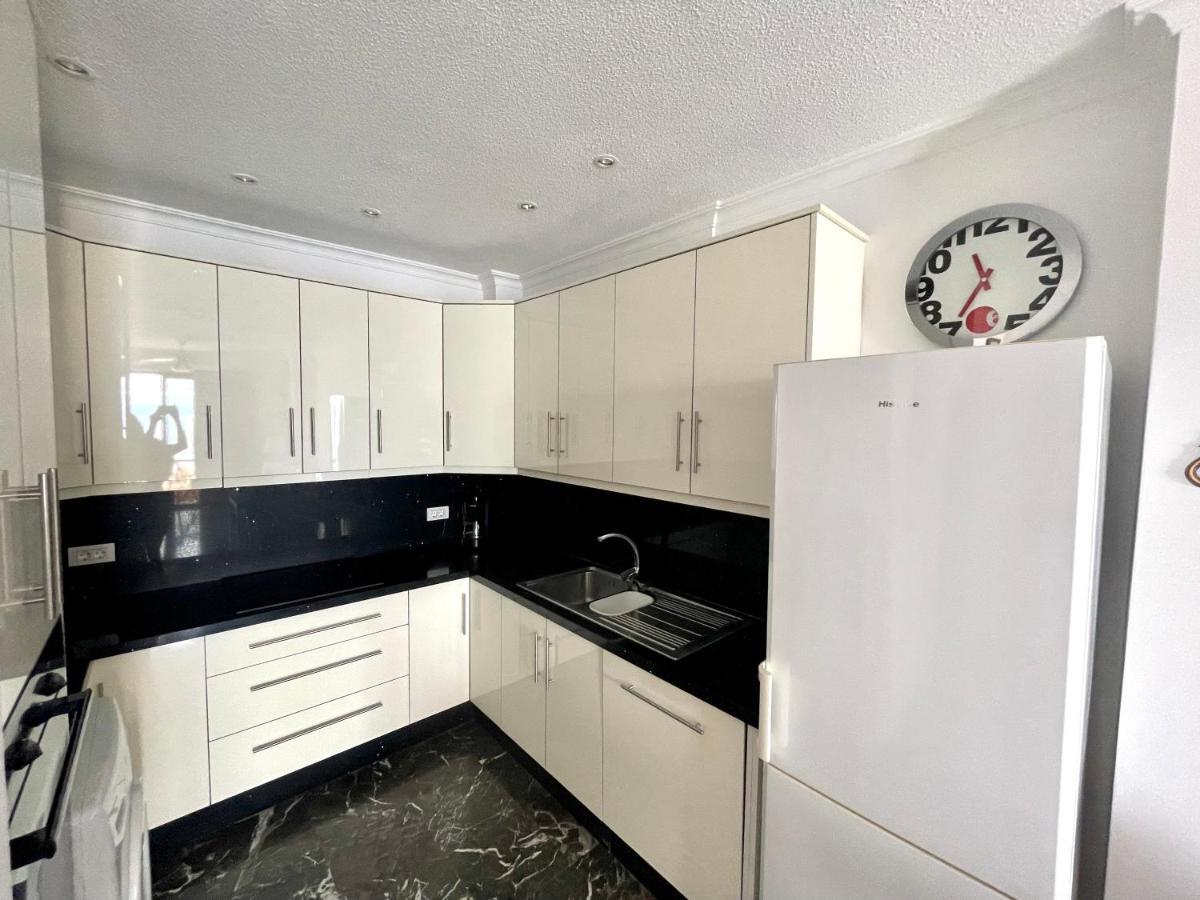 Luxury Apt. With Stunning Sea View Acantilado de los Gigantes Ngoại thất bức ảnh
