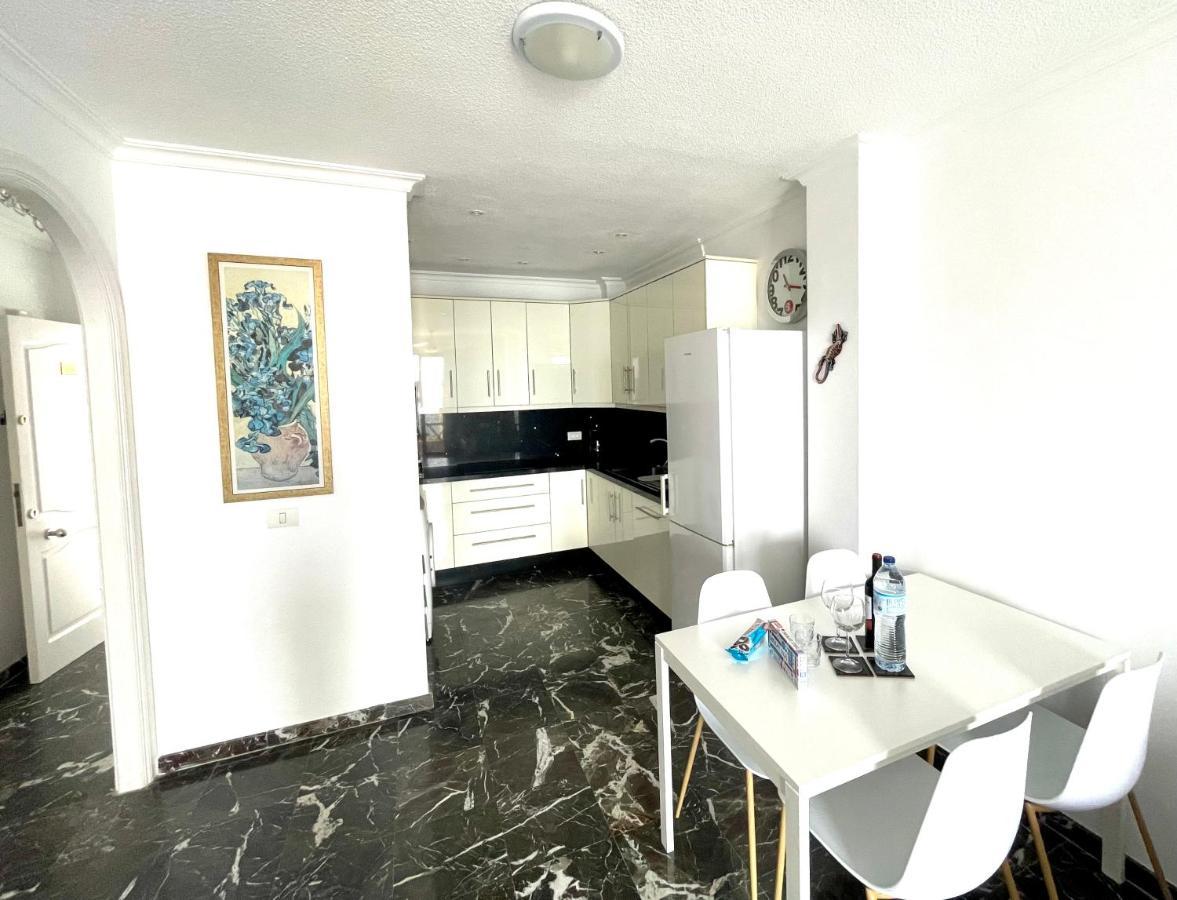 Luxury Apt. With Stunning Sea View Acantilado de los Gigantes Ngoại thất bức ảnh
