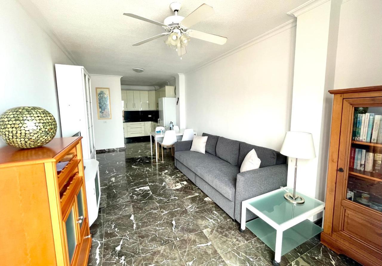 Luxury Apt. With Stunning Sea View Acantilado de los Gigantes Ngoại thất bức ảnh