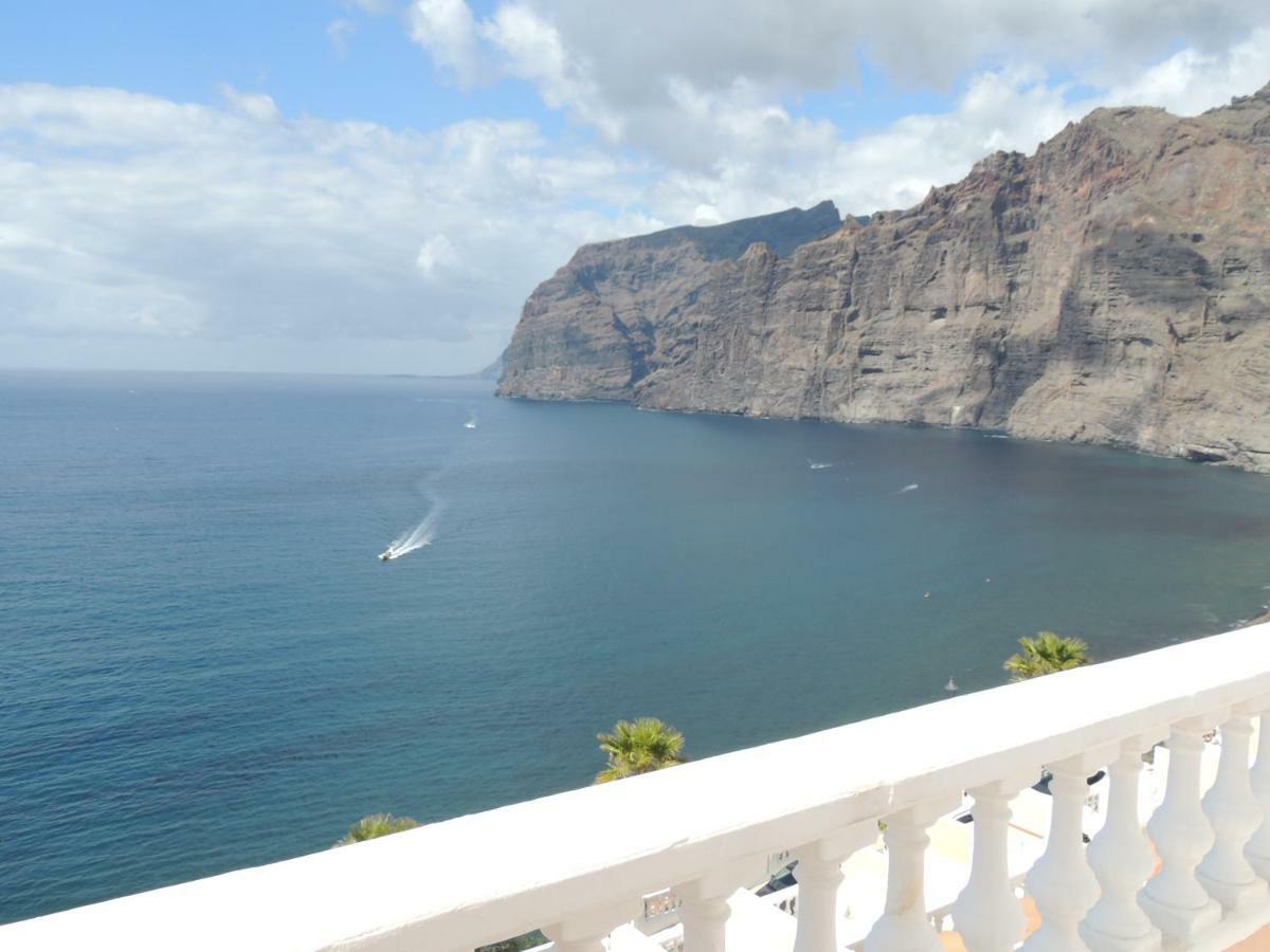 Luxury Apt. With Stunning Sea View Acantilado de los Gigantes Ngoại thất bức ảnh