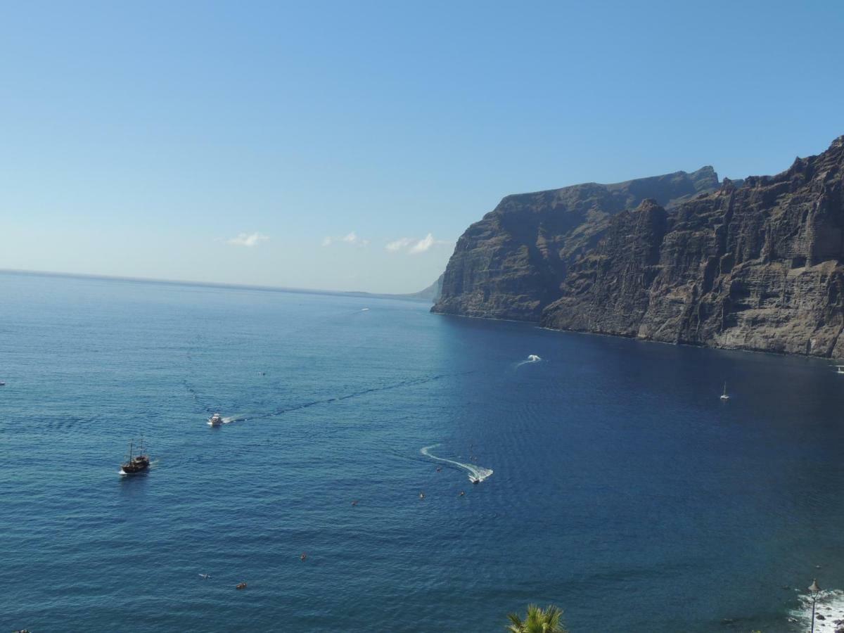 Luxury Apt. With Stunning Sea View Acantilado de los Gigantes Ngoại thất bức ảnh