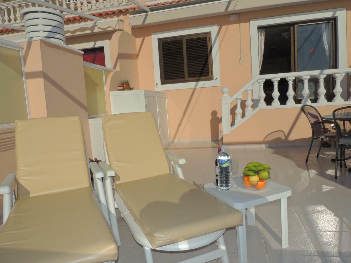 Luxury Apt. With Stunning Sea View Acantilado de los Gigantes Ngoại thất bức ảnh