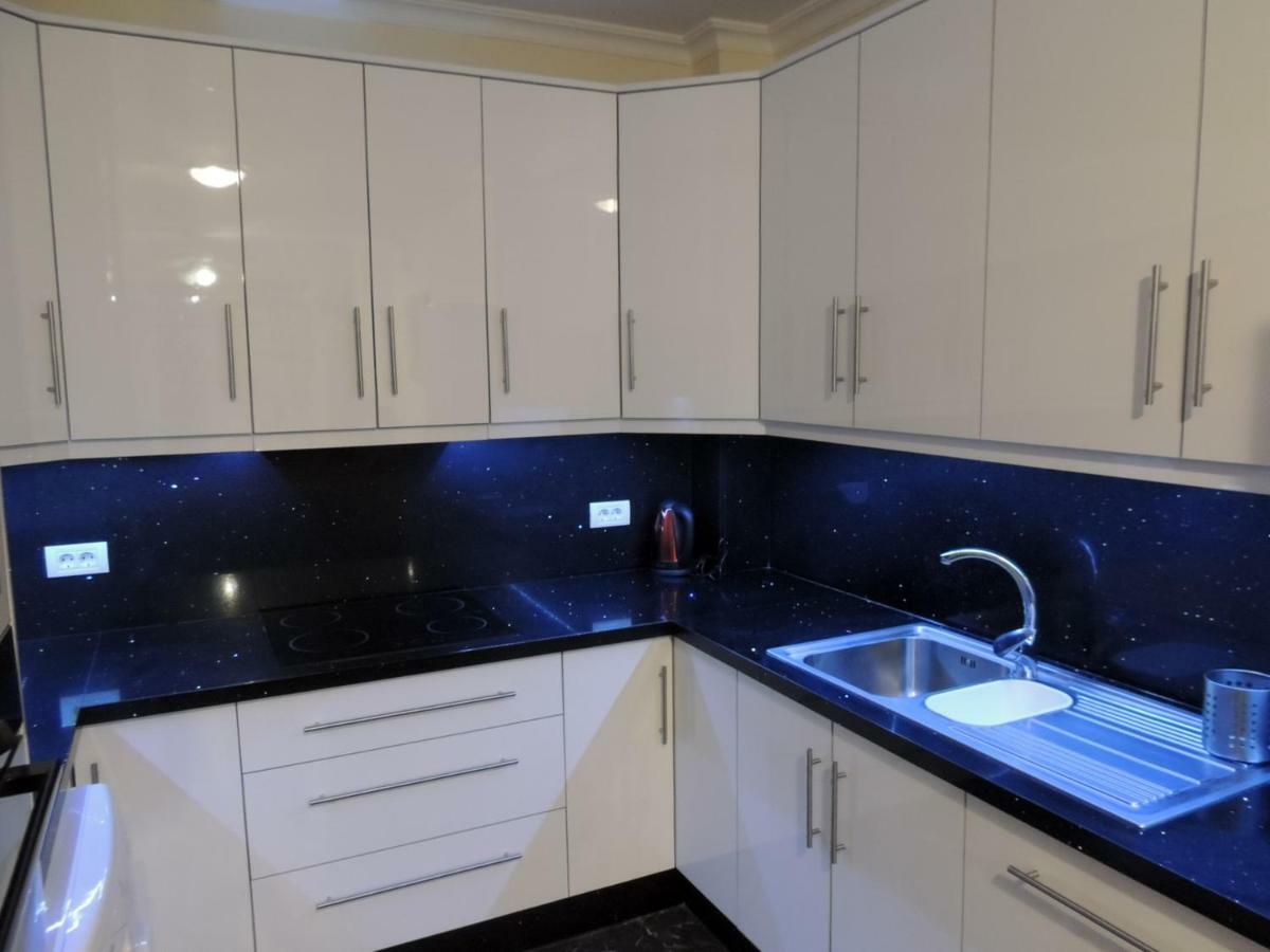 Luxury Apt. With Stunning Sea View Acantilado de los Gigantes Ngoại thất bức ảnh