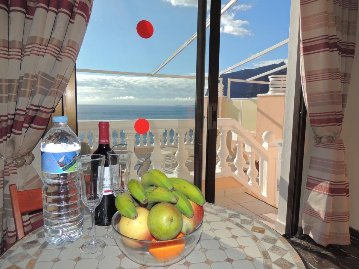 Luxury Apt. With Stunning Sea View Acantilado de los Gigantes Ngoại thất bức ảnh