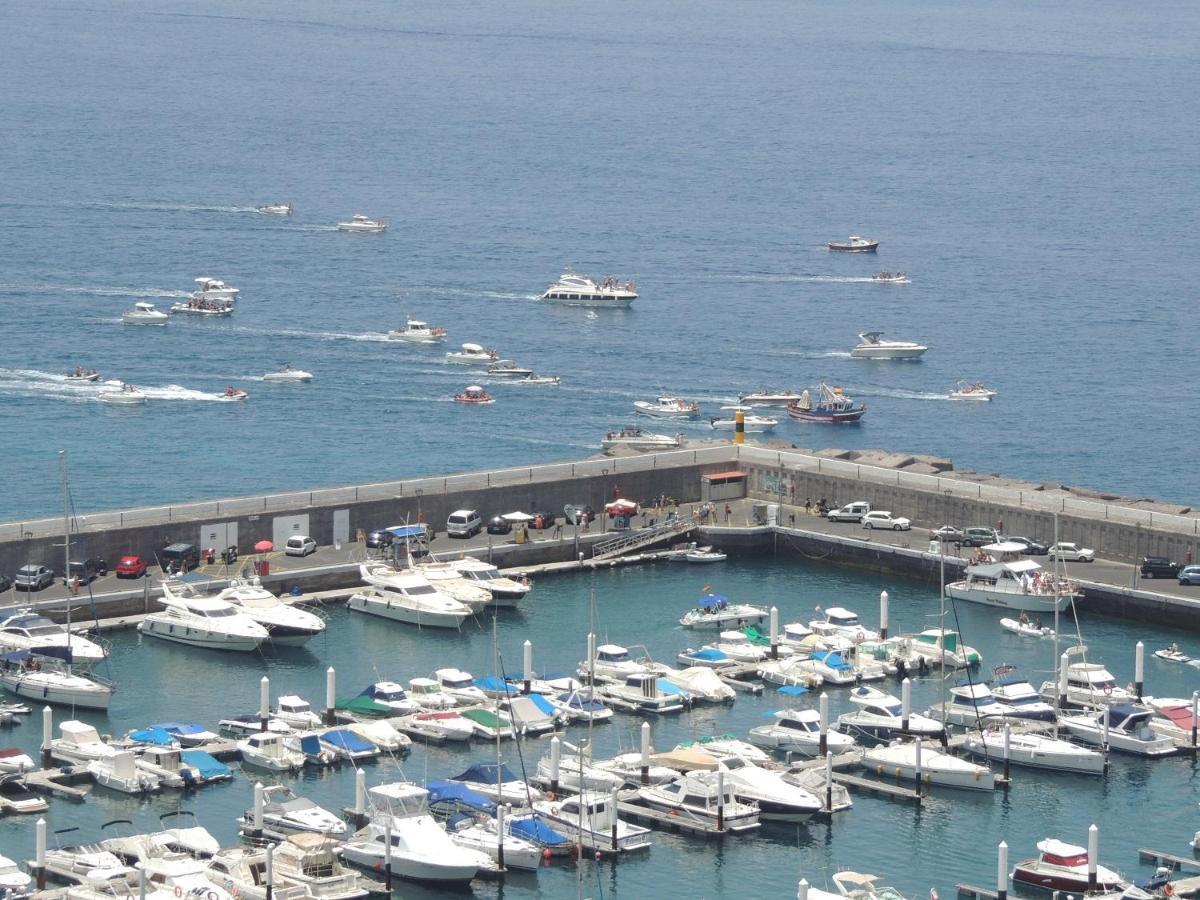Luxury Apt. With Stunning Sea View Acantilado de los Gigantes Ngoại thất bức ảnh