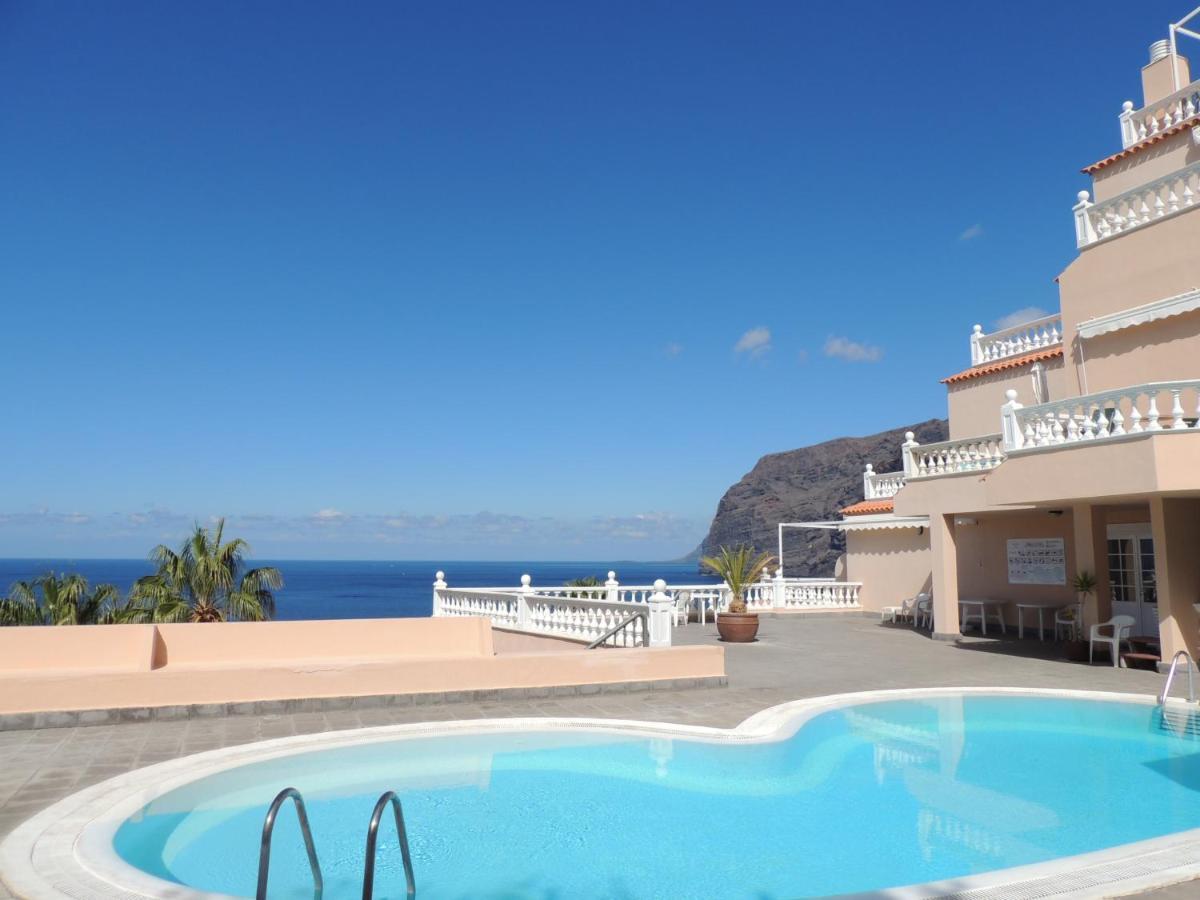 Luxury Apt. With Stunning Sea View Acantilado de los Gigantes Ngoại thất bức ảnh