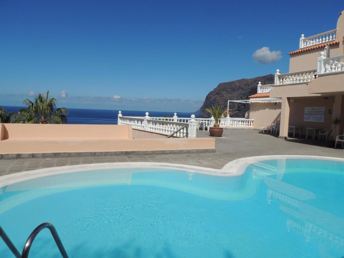 Luxury Apt. With Stunning Sea View Acantilado de los Gigantes Ngoại thất bức ảnh