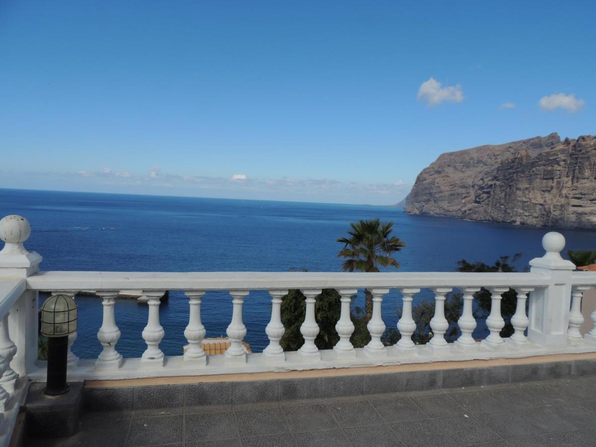 Luxury Apt. With Stunning Sea View Acantilado de los Gigantes Ngoại thất bức ảnh
